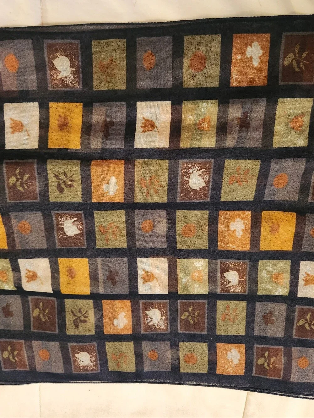 Vintage Lot Of 10 Scarves Scarf, Colorful EUC Liz Claiborne, Cocktail Collection